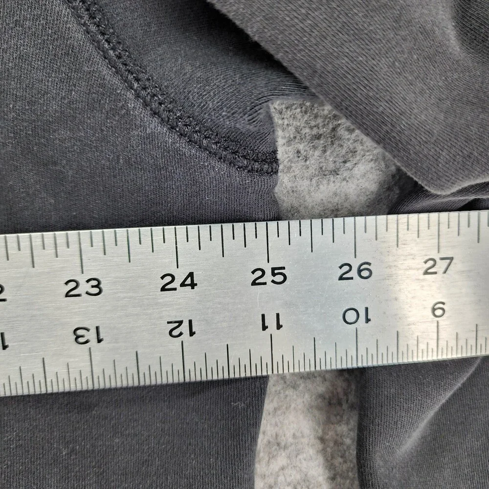 Tommy Bahama Sweatshirt Mens Large Quarter Zip Long Sleeve Black Gray